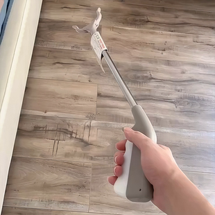 长夹子取物垃圾夹玩具拾物器抓取夹不弯腰钳子孕妇长杆取物夹