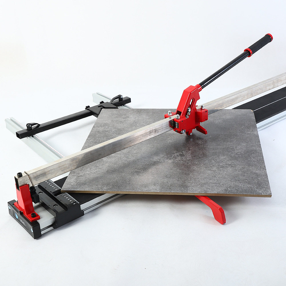销瓷砖直刀手动砖切瓷推割机全钢手推式地板砖轻便地砖推刀瓷砖切