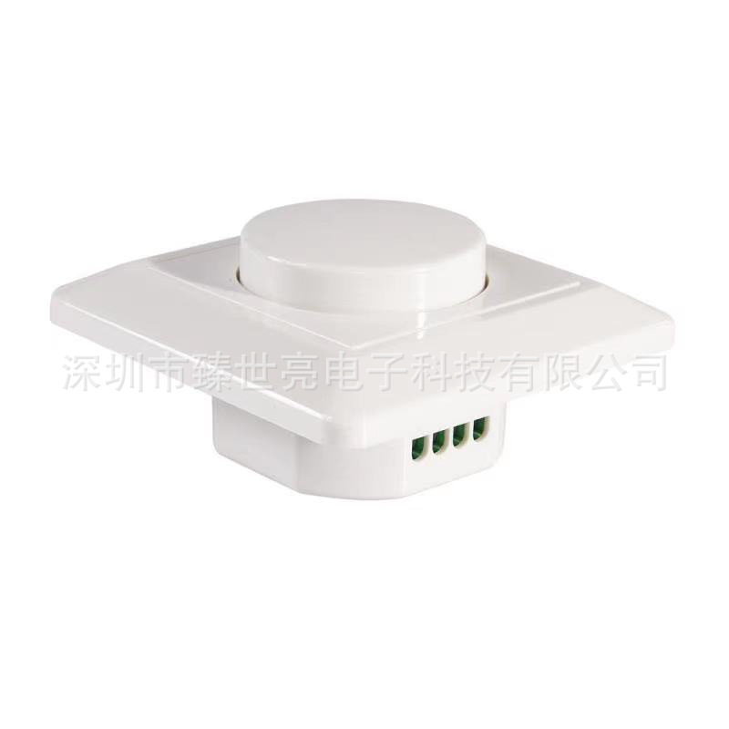 欧标CE RoHS REACH认证0/1-10V按钮旋转控制按钮LED调光器