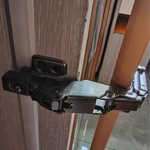 45度135度铰链25厚板缓冲液压玻璃门铰165度铰链盖铝框玻璃门极简