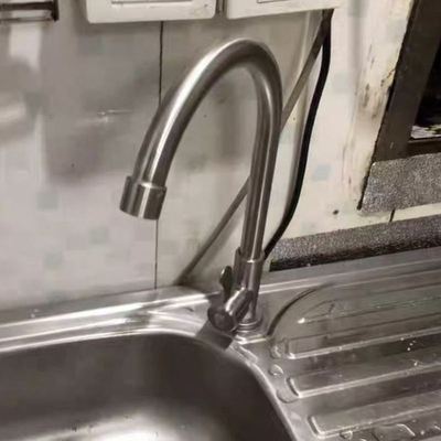 厨房冷热款二合一单冷不锈钢水龙头洗菜盆龙头水嘴家用洗手池水槽