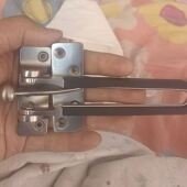 门扣安全链防盗扣加厚锁扣 宾馆保险酒店门栓大号反锁扣 搭扣门