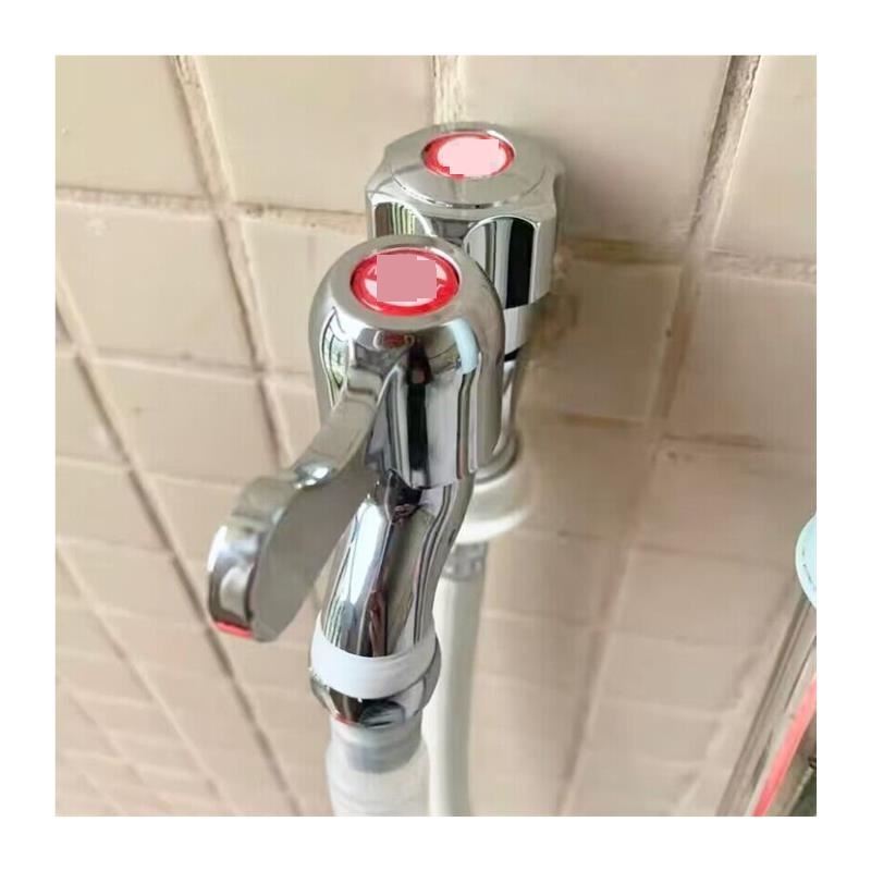 家用一进二出一分二洗衣机三通水嘴两用水龙头双出多功能专用接.