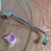 摇摆水龙头炉灶水龙头酒店厨房灶台饭店用餐厅用灶台入墙式 半自动