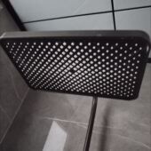 沐浴淋雨增压加压莲蓬头卫生间喷头顶喷家用洗澡套装 淋浴室大花洒