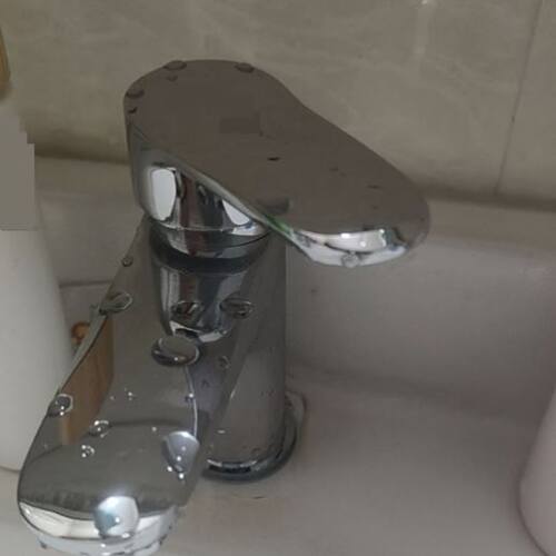水龙头台盆水龙头卫生间单冷台盆面盆冷热混水阀单孔洗手盆洗脸盆