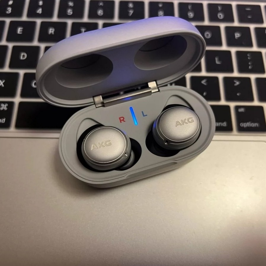 AKG/爱科技N400真无线主动降噪蓝牙耳机重低音运动智能入耳式耳机