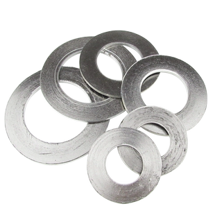 A型基本型碳钢304不锈钢金属法兰垫片缠绕垫片高温法兰密封垫