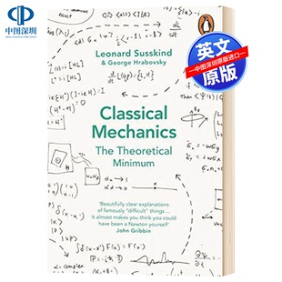 英文原版 开始学物理时需要了解的东西 Classical Mechanics The Theoretical Minimum 英文版进口原版英语书籍