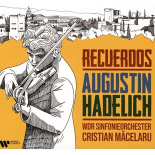 【中图音像】Recuerdos 萨拉萨蒂 普罗科菲耶夫 布里顿 96310768