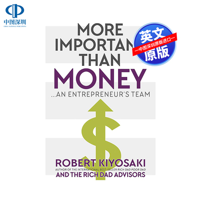 英文原版 比钱更重要的是企业家的团队More Important Than Money an Entrepreneur’s Team人力资源与人事管理商业指南