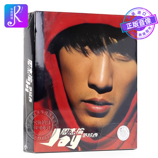 [中图音像]周杰伦 范特西 专辑CD Jay第二张专辑 台版 环球唱片