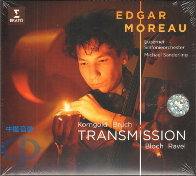 【中图音像】Transmission艾德加莫罗 大提琴 CD 95105105