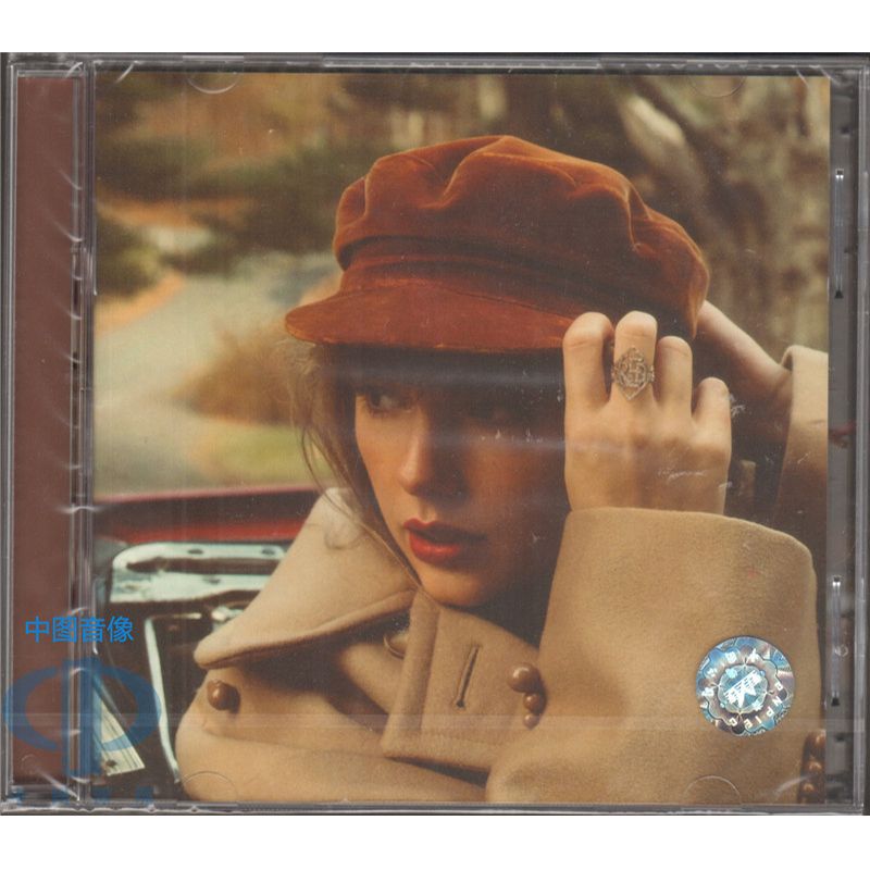 【中图音像】霉霉 Red 红色 重录版 2CD 泰