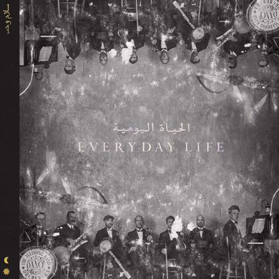 【中图音像】Coldplay酷玩乐队 Everyday Life CD 95337834