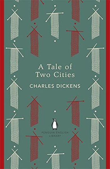 现货英文原版  双城记  Tale of Two Cities  狄更斯 世界经典文学名著故事书 Charles Dickens 企鹅经典英语小说 进口书正版
