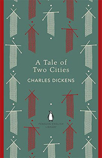 现货英文原版  双城记  Tale of Two Cities  狄更斯 世界经典文学名著故事书 Charles Dickens 企鹅经典英语小说 进口书正版