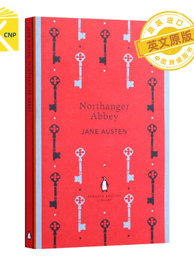 中图跨境 英文原版  诺桑觉寺  Northanger Abbey  企鹅经典文学名著  Jane Austen  进口书正版