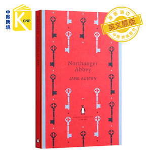 中图跨境 英文原版 诺桑觉寺 Northanger Abbey 企鹅经典文学名著 Jane Austen 进口书正版