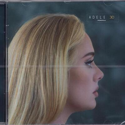 【中图音像】ADELE阿黛尔 30 专辑CD 19439937972