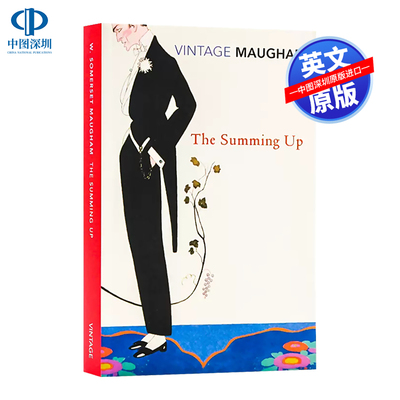英文原版 The Summing Up 总结 毛姆自传 Vintage经典 进口英语原版书籍