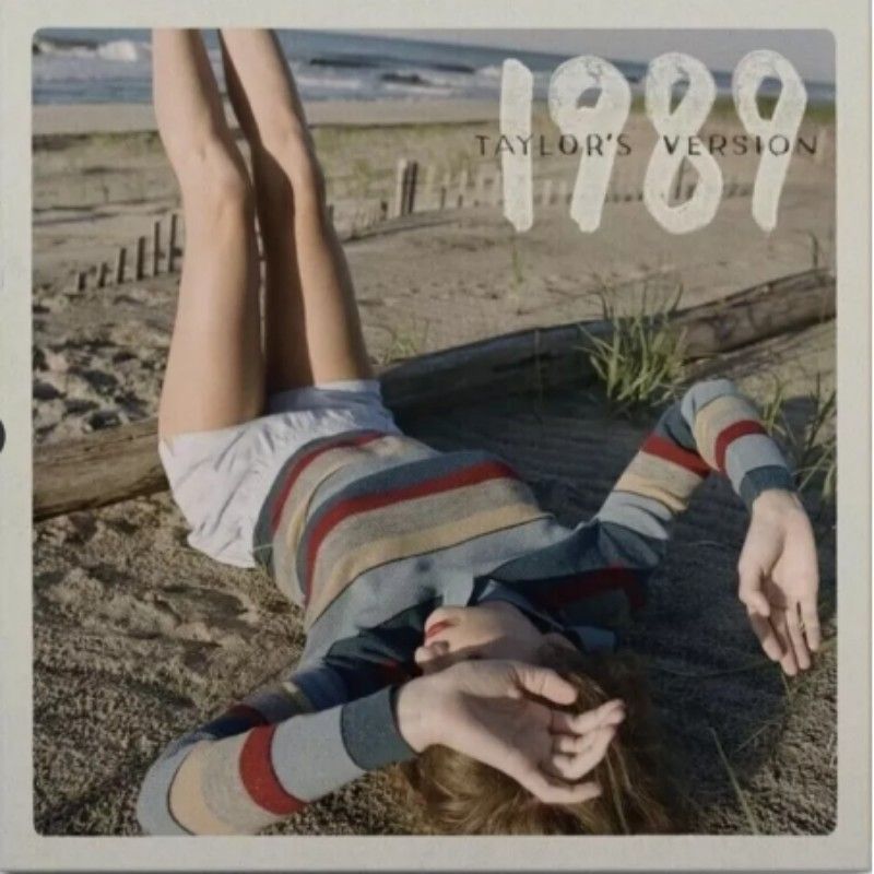 【中图音像】霉霉专辑《1989》LP黄色胶 泰勒黑胶重录版 5554217