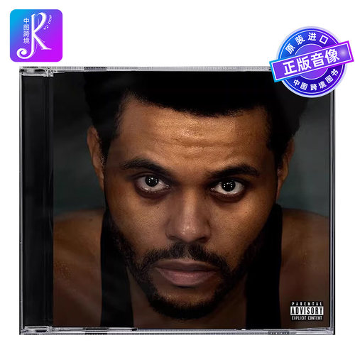 【中图音像】The Weeknd 威肯专辑CD Hurry Up Tomorrow 7519548