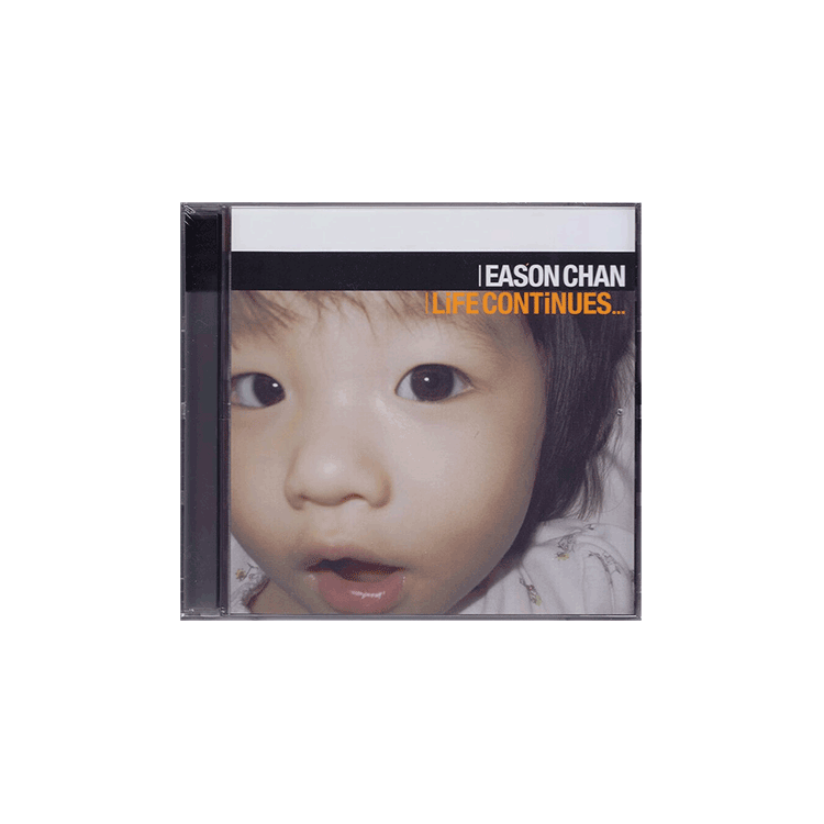 陈奕迅Life Continues CD+DVD 简约再生系列 9877877