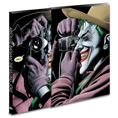 英文原版 蝙蝠侠 致命玩笑 30周年纪念版 Absolute Batman: The Killing Joke 30th Anniversary 小丑DC正义联盟漫画