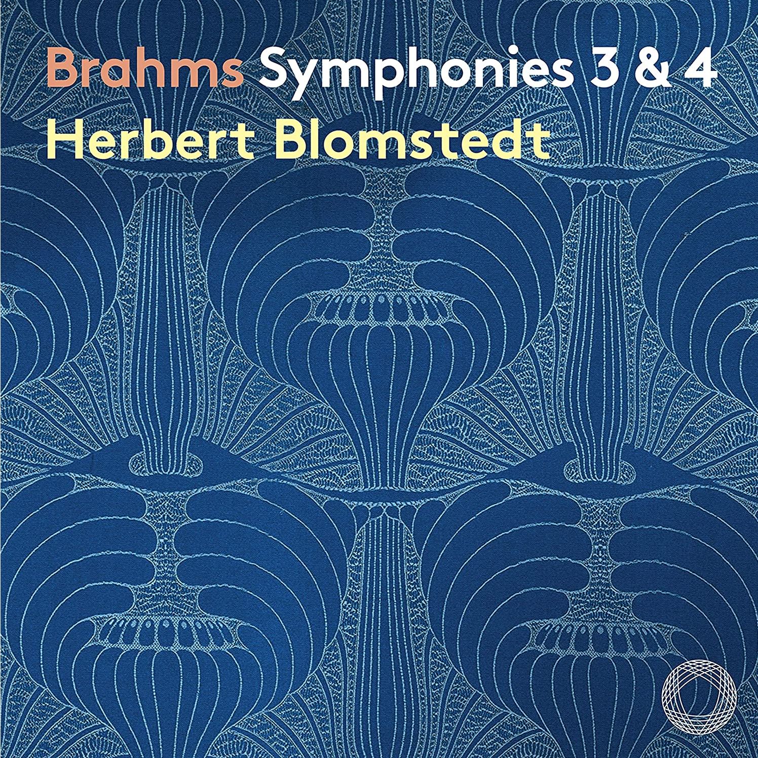 【中图音像】勃拉姆斯 第3,4交响曲 CD 布隆斯泰特 PTC5186852