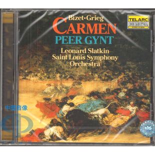 【中图音像】比才 卡门组曲&格里格 皮尔金组曲CD CD80048 TELARC