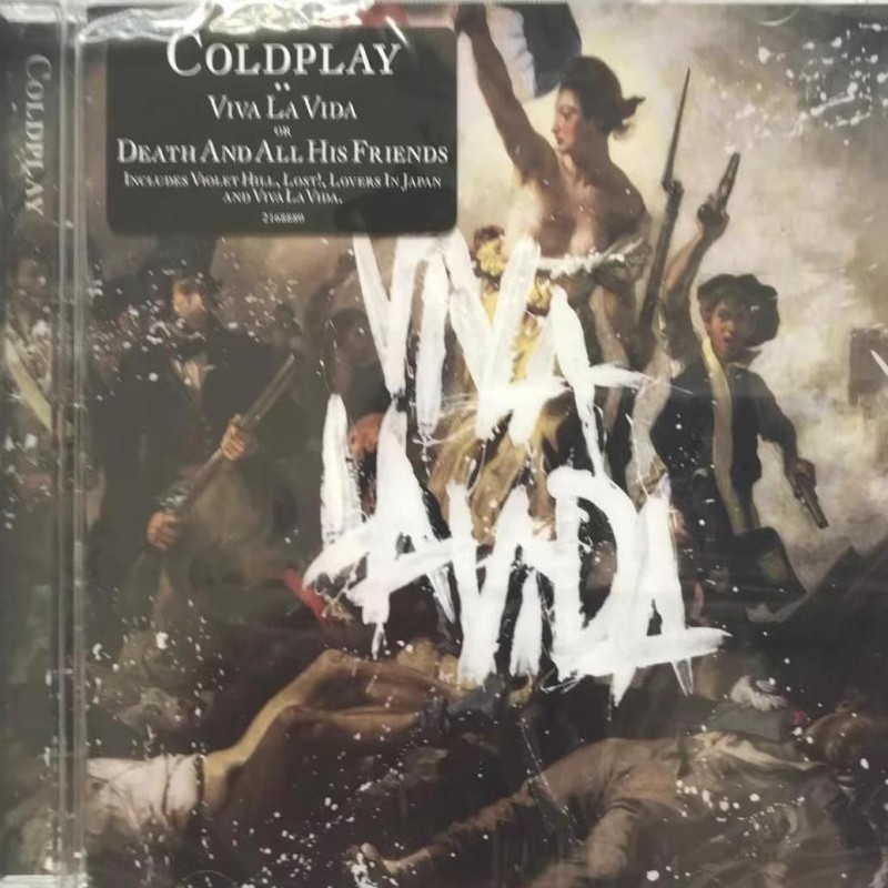 【中图音像】酷玩乐队 Viva la Vida 生命万岁 CD 21688805