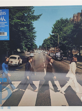 【中图音像】披头士LP  Beatles ABBEY ROAD 50周年纪念 7791512