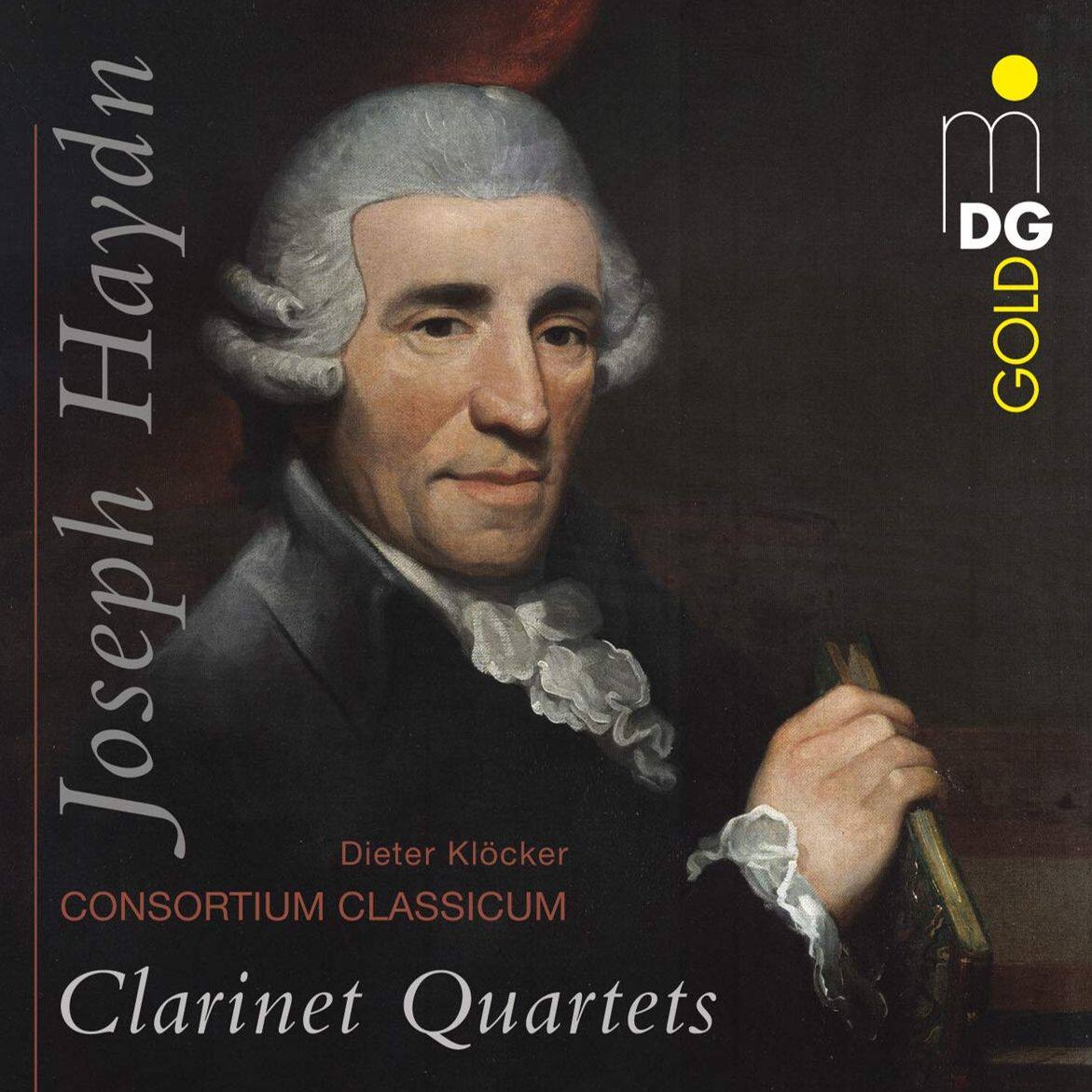 【中图音像】海顿：单簧管四重奏?CD   30103152