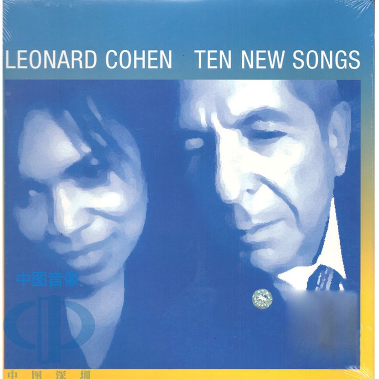 【中图音像】莱昂纳德科 黑胶唱片 Leonard Cohen Ten New Songs
