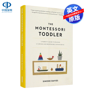 英文原版 蒙台梭利启蒙期新手父母的养育指南The Montessori Toddler蒙氏教育理念蒙特梭利育儿法儿童科普百科全彩插