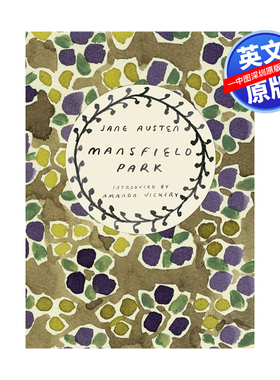 英文原版 曼斯菲尔德庄园 Mansfield Park 世界经典文学名著小说 儿童青少年中小学生英语课外阅读书籍 简奥斯丁 Jane Austen