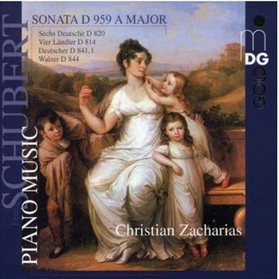 34014402 舒伯特钢琴作品 MDG 中图音像