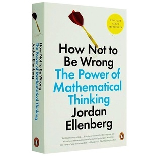 魔鬼数学:大数据时代,数学思维的力量 英文原版 How Not to Be Wrong: The Power of Mathematical Thinking 社会科学