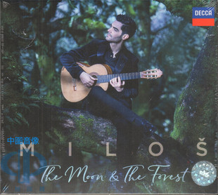 中图音像 4851525 米洛许 吉他作品CD DECCA 月亮与森林