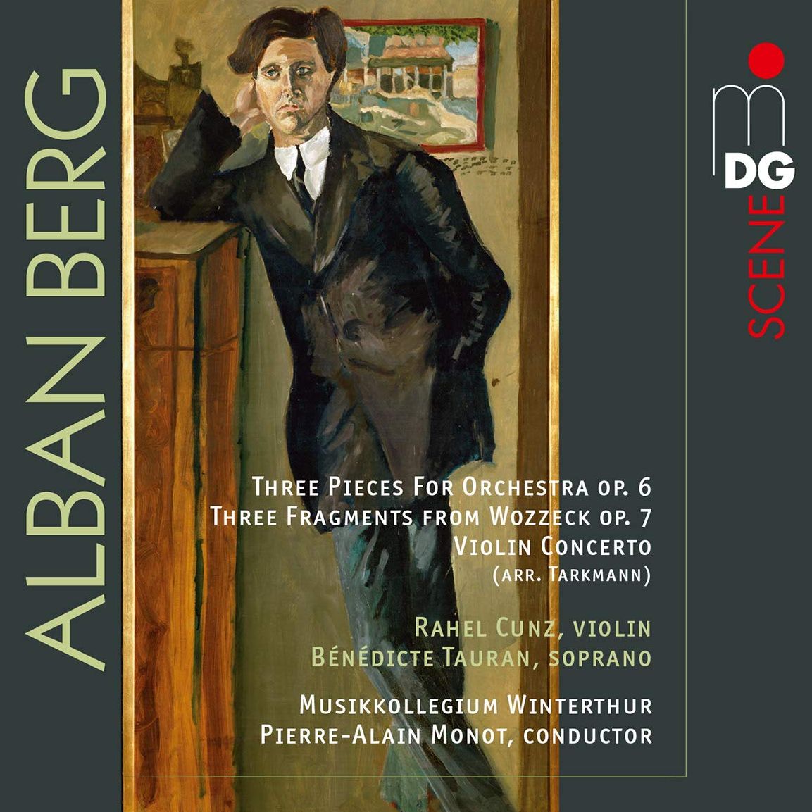 【中图音像】贝尔格: 管弦乐作品集 (SACD)