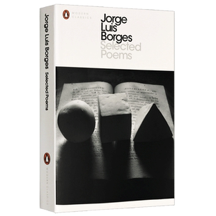英文原版 博尔赫斯诗歌选集 Selected Poems by Jorge Luis Borges 课外兴趣阅读 进口原版书籍