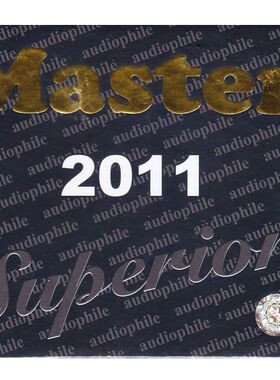 【中图音像】MASTER 2011 superior 明达CD MACD21182