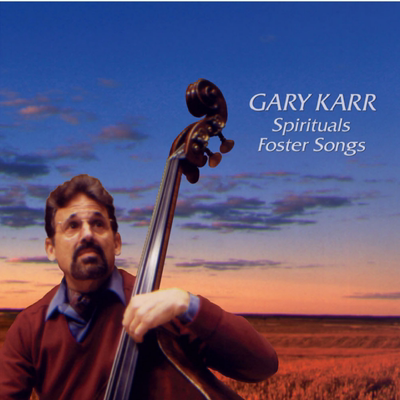 【中图音像】Gary Karr Spirituals 盖瑞卡尔 SACD KING1003SA