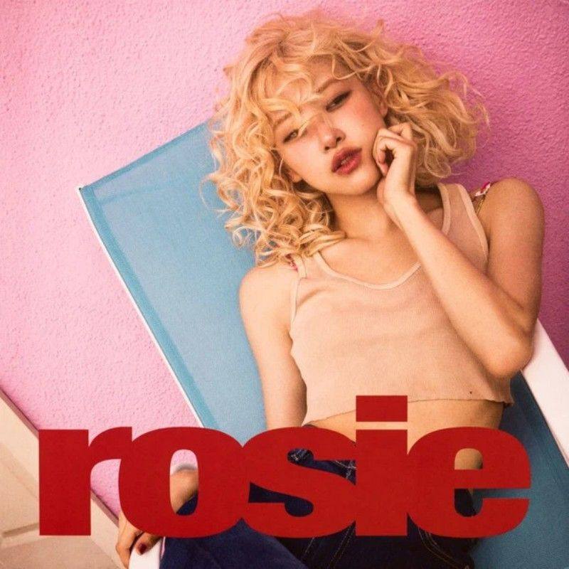 【中图音像】ROSE朴彩英 rosie LP黑胶透明胶  75678601538
