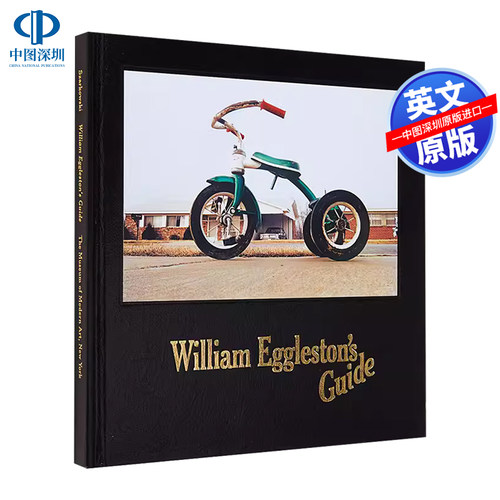 英文原版 William Eggleston's Guide 进口艺术 威廉埃格斯顿摄影集 现代彩色摄影之父 进口英文正版书籍