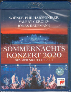 蓝光BD 预售 维也纳美泉宫音乐会 2020年仲夏夜 捷杰耶夫 中图