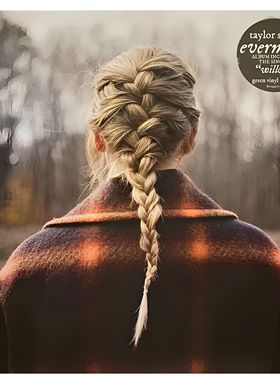 【中图音像】霉霉专辑 Evermore 2LP绿色胶 泰勒斯威夫特 3565127