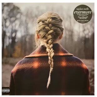 【中图音像】霉霉专辑 Evermore 2LP绿色胶 泰勒斯威夫特 3565127