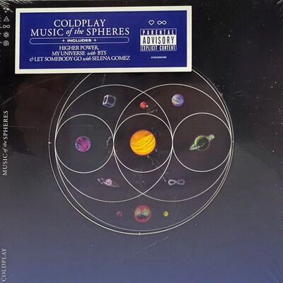 【中图音像】酷玩乐队 Music of the Spheres CD 96666988